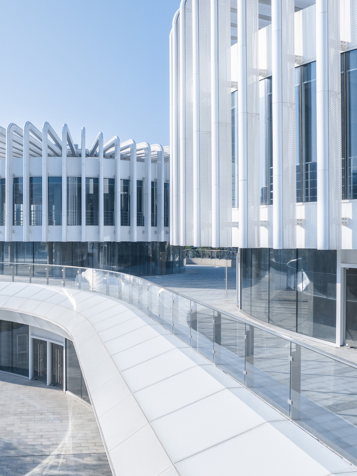 BIM建筑|兰花阁：九流渡滨河艺术街区 / UUA建筑师事务所