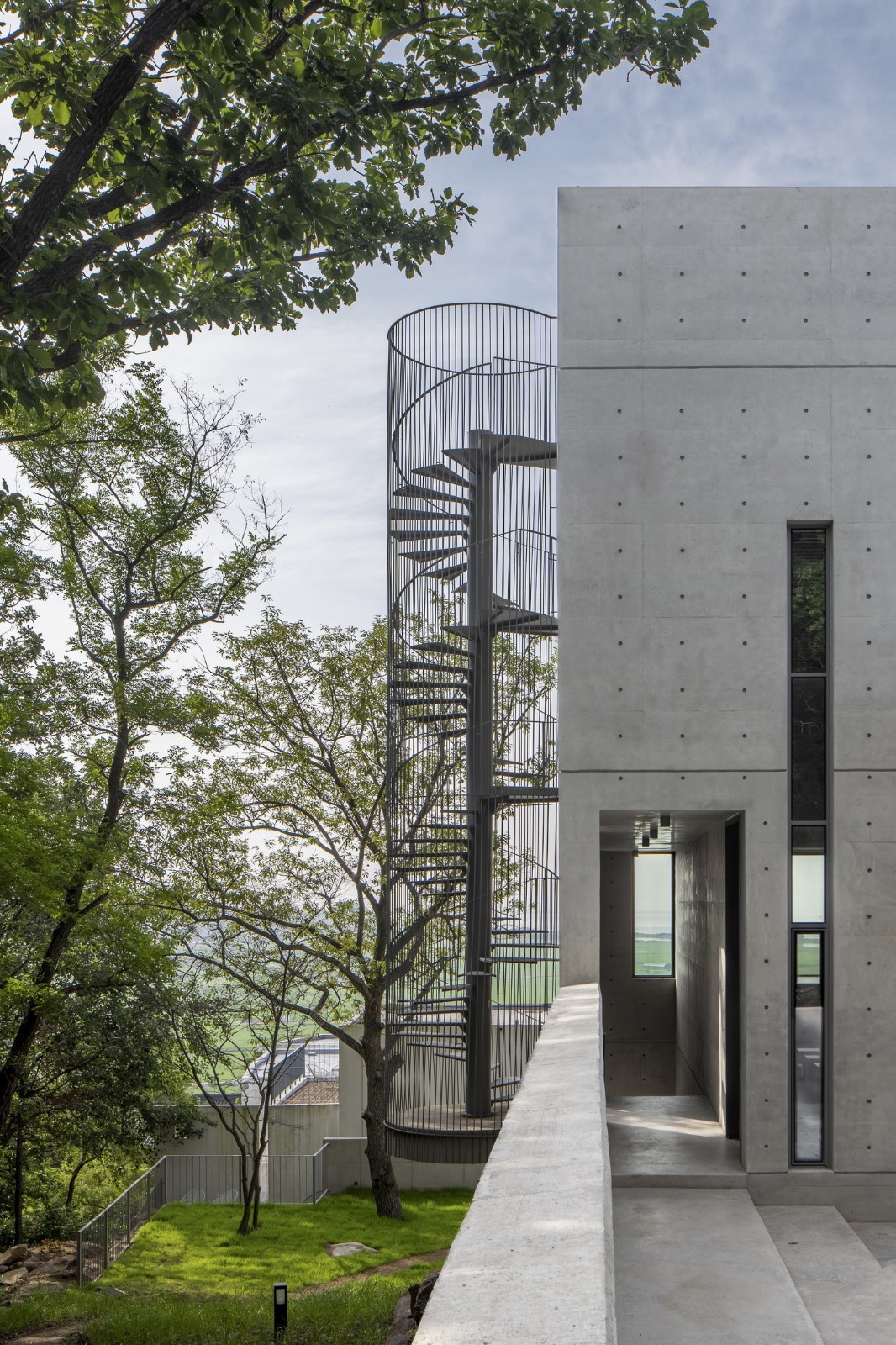 BIM建筑|冥想小教堂 / Lee Eunseok + ATELIER KOMA