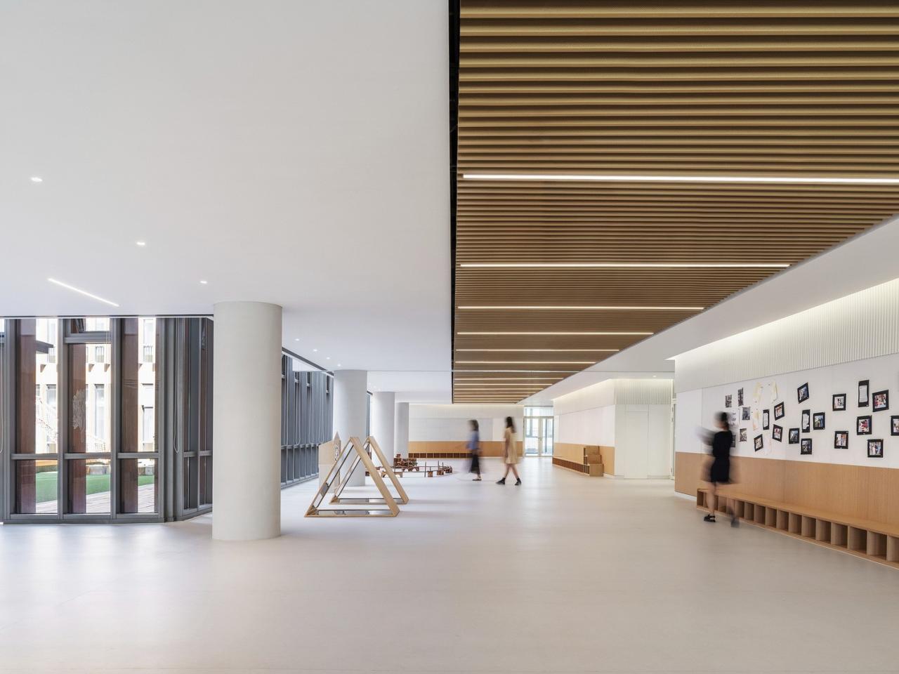 BIM建筑|苏州荟同学校 / Perkins Eastman