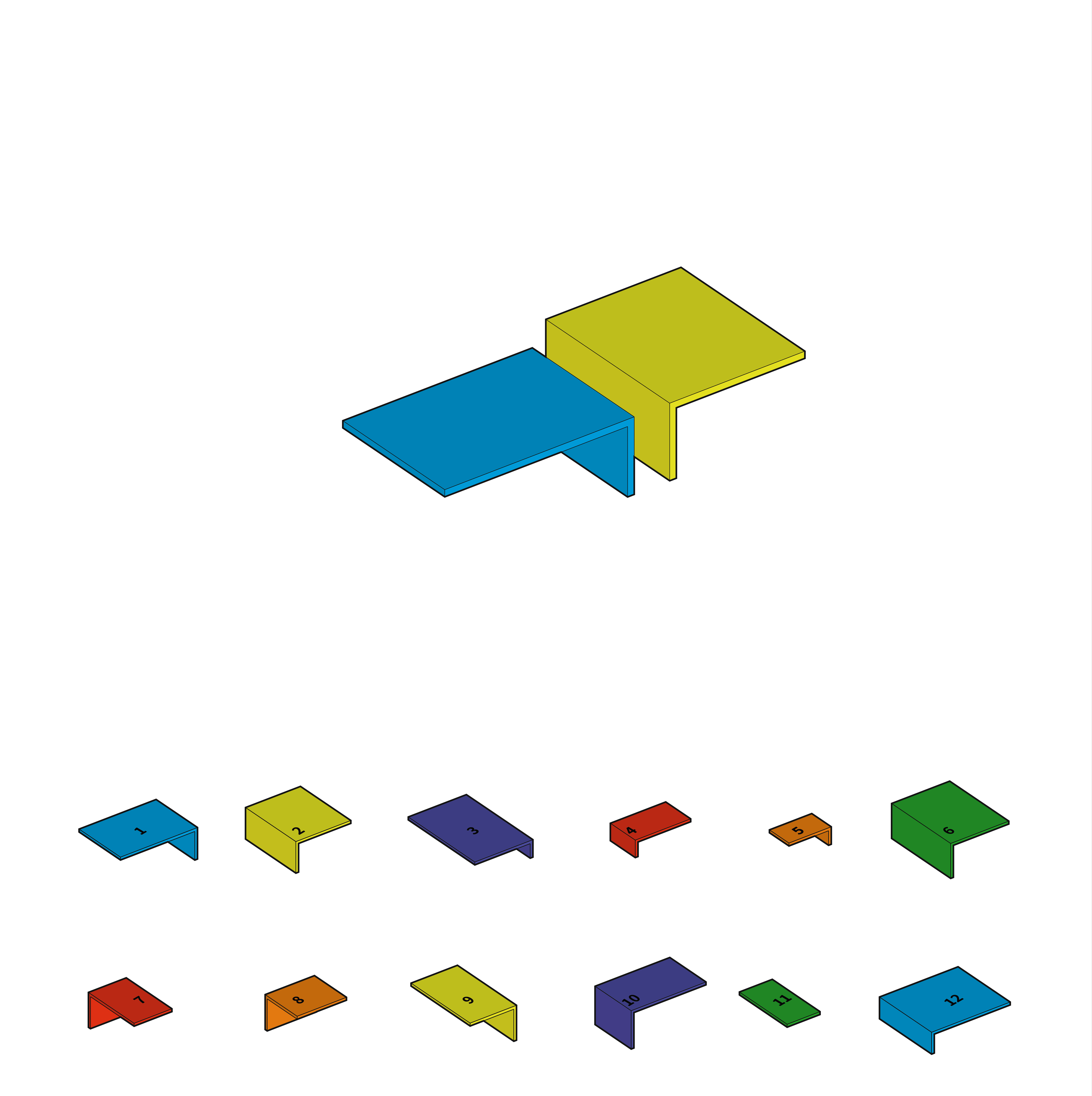 BIM建筑|成都麓湖黑石岛：垂直五连墅 / 孟凡浩-line+建筑事务所