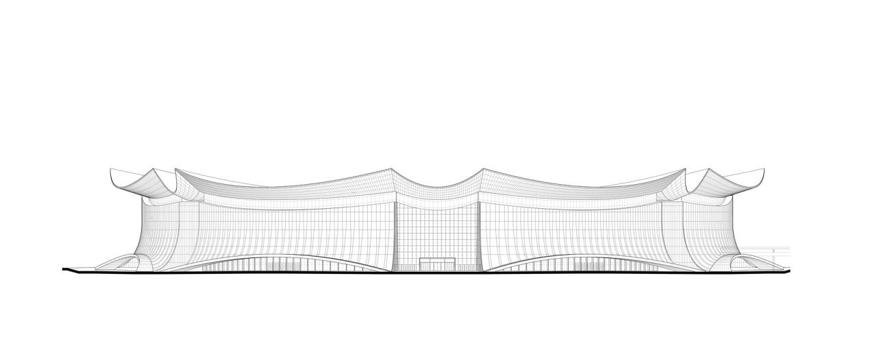 BIM建筑|南沙国际金融论坛（IFF）永久会址 / 同济大学建筑设计研究院