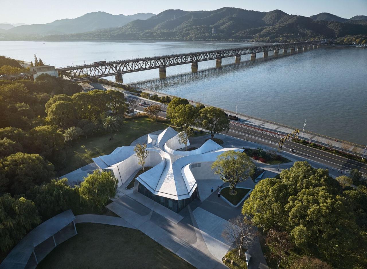 BIM建筑|杭州滨江公共空间·926工匠博物馆 / 同济原作设计工作室