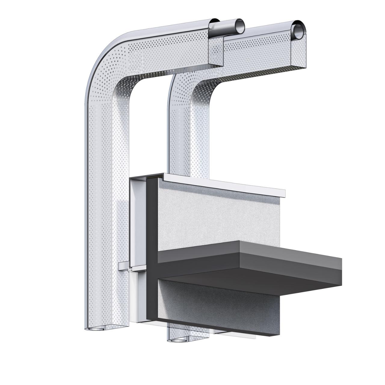 BIM建筑|兰花阁：九流渡滨河艺术街区 / UUA建筑师事务所