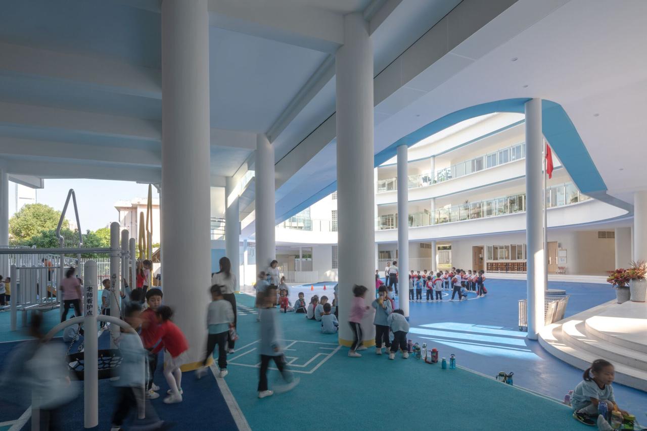 BIM建筑|深圳市第二幼儿园 / 徐昀超建筑工作室