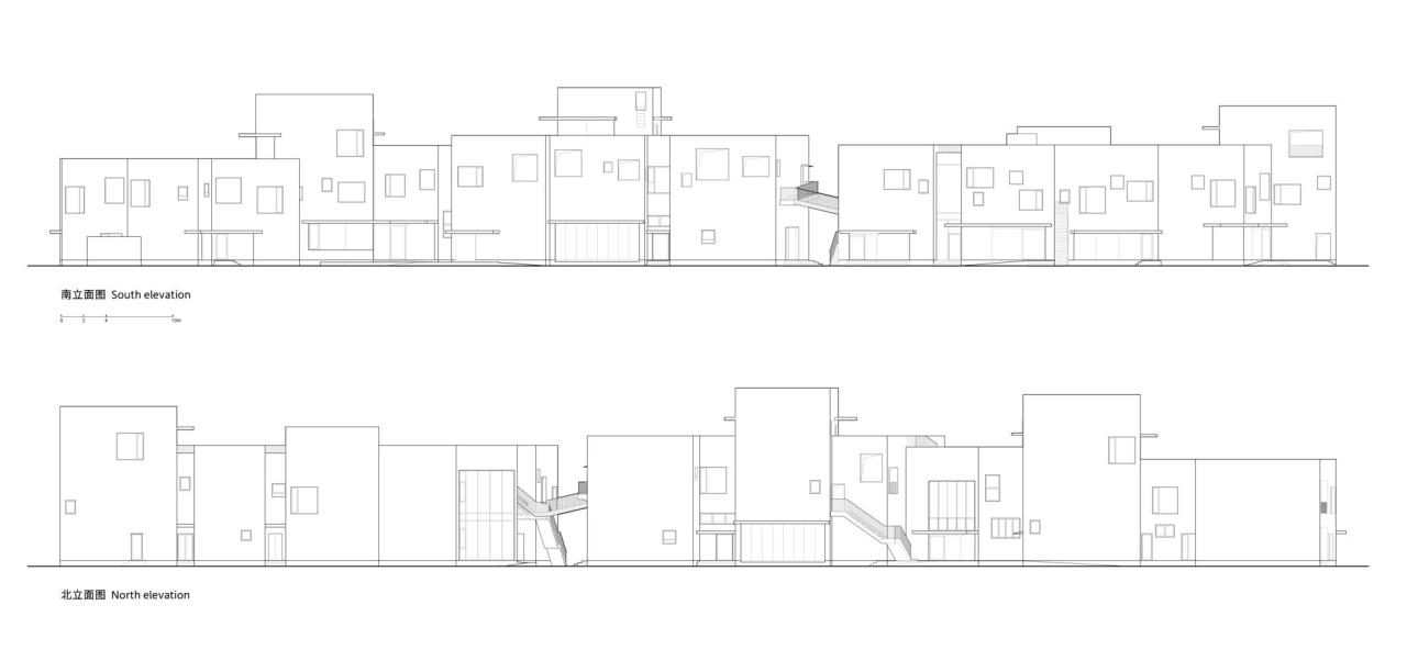 BIM建筑|湖州西坡劳岭良室 / 跳房子建筑工作室