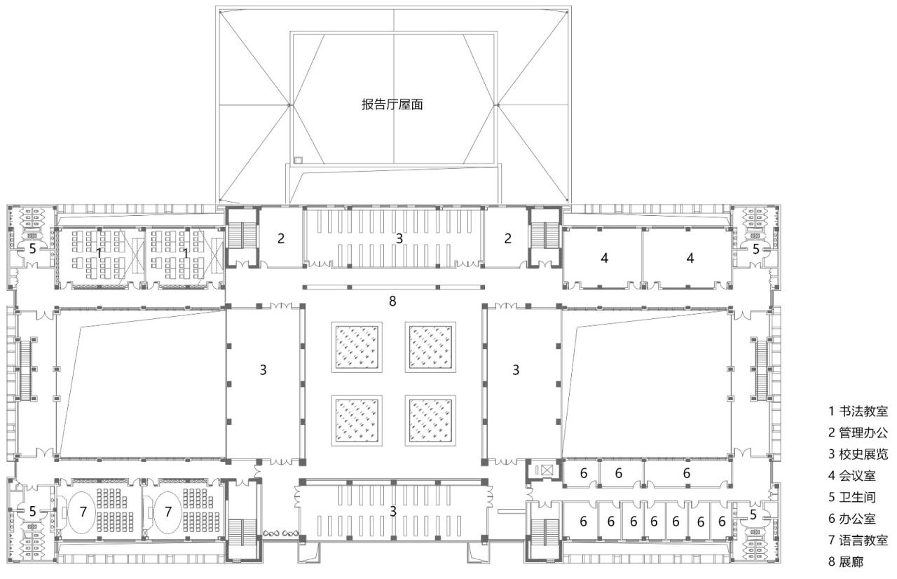 BIM建筑|神木中学项目 / 中科院建筑设计研究院有限公司