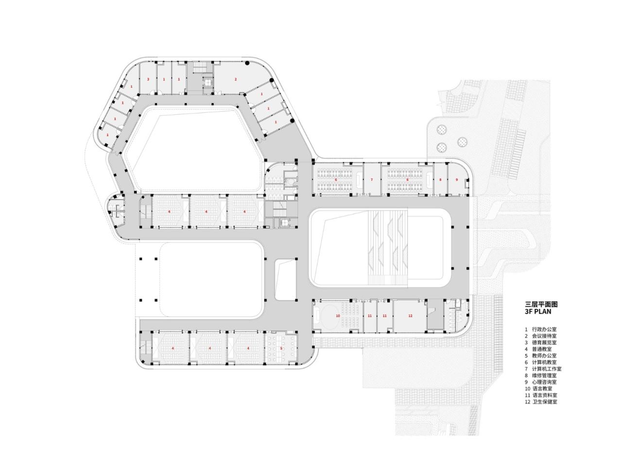 BIM建筑|厦门市金榜小学 / 厦门合立道工程设计一院 一致建筑工作室