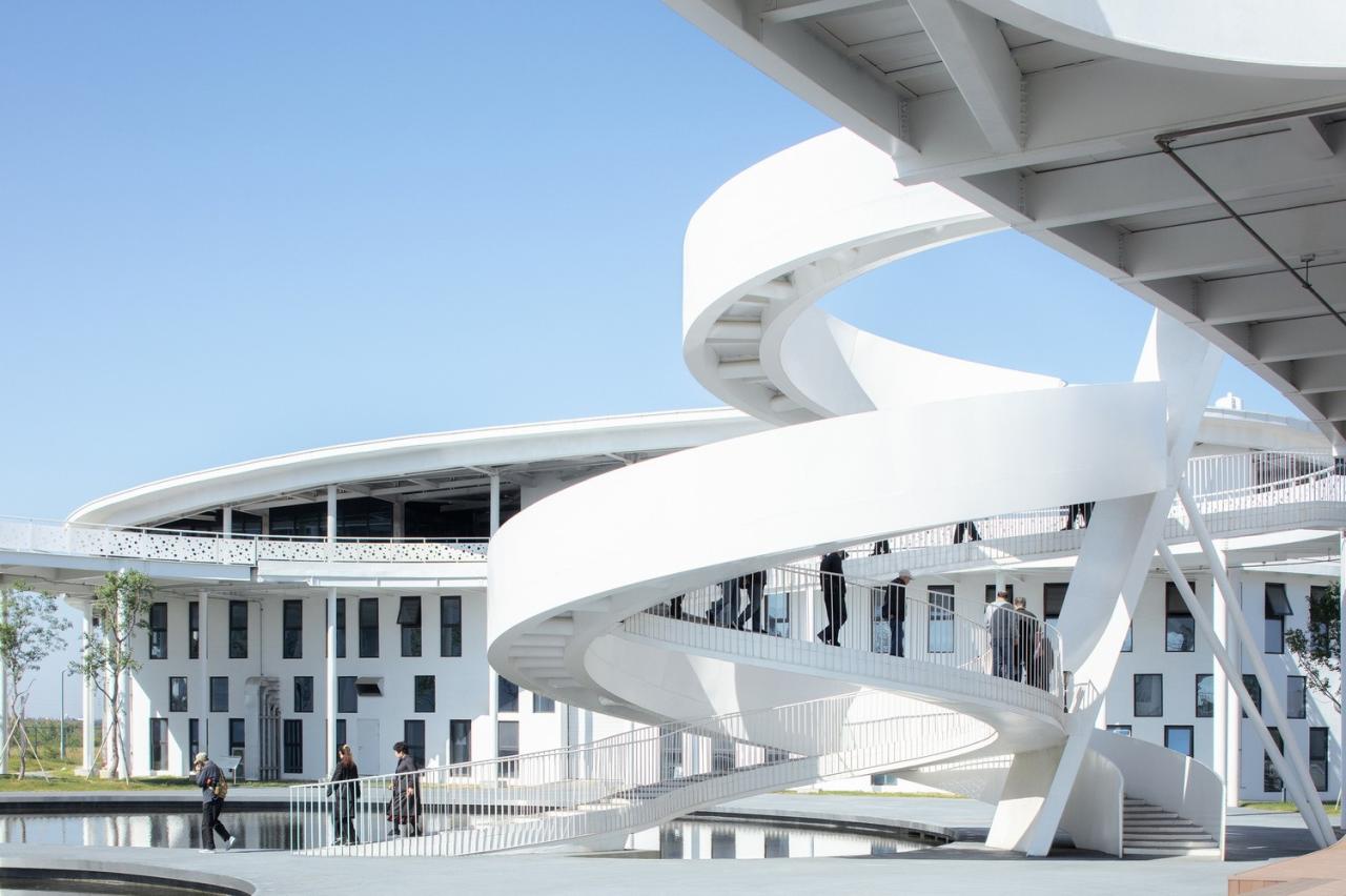 BIM建筑|宜兴城市污水资源概念厂 / 清华院 素朴工作室