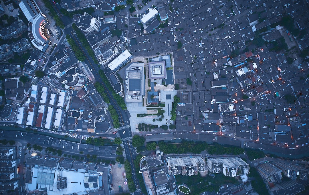 BIM建筑|蔡元培广场及孑民图书馆 / 浙江大学建筑设计研究院