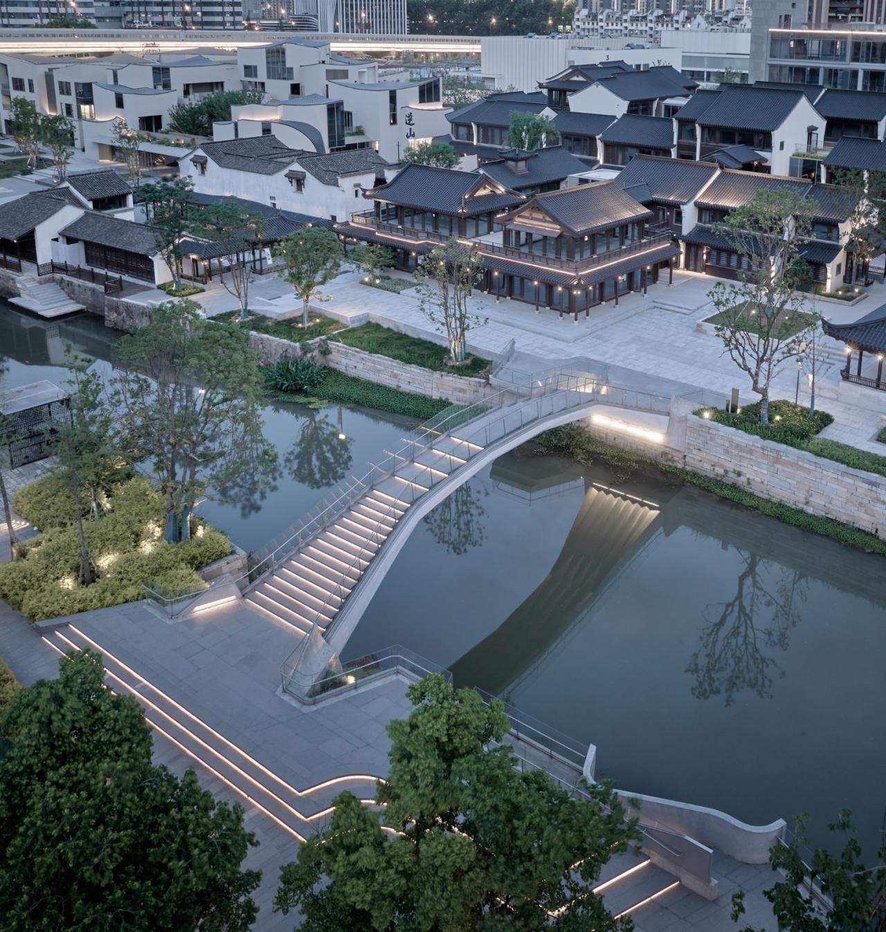 BIM建筑|祥符桥传统风貌街区：市井复兴与街区活化 / goa大象设计