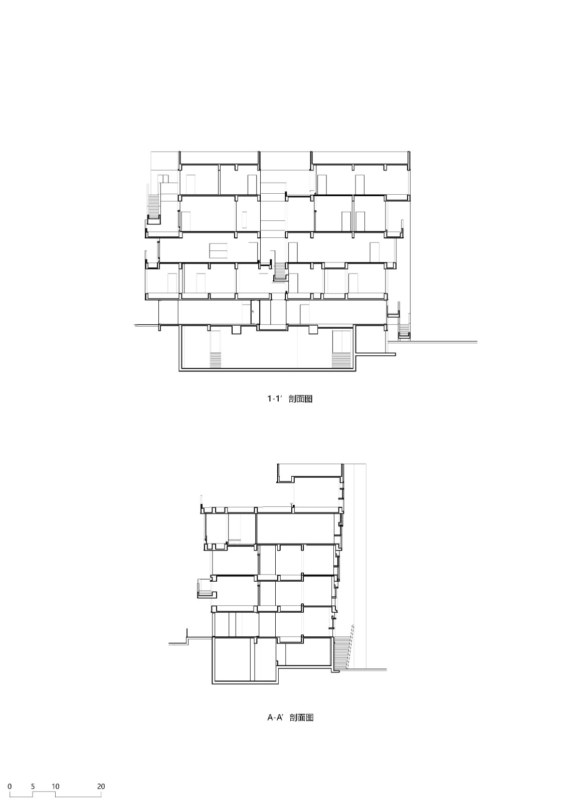 BIM建筑|南头城社区中心 / 非常建筑