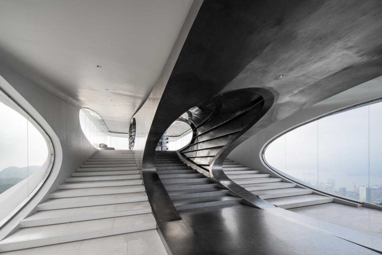 BIM建筑|孟凡浩深圳首作，山海新地标，盐田云海驿站 / line+建筑事务所