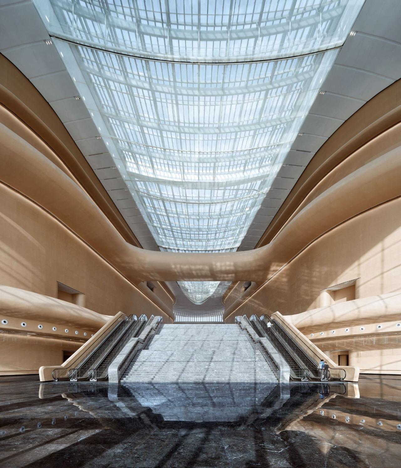 BIM建筑|南沙国际金融论坛（IFF）永久会址 / 同济大学建筑设计研究院