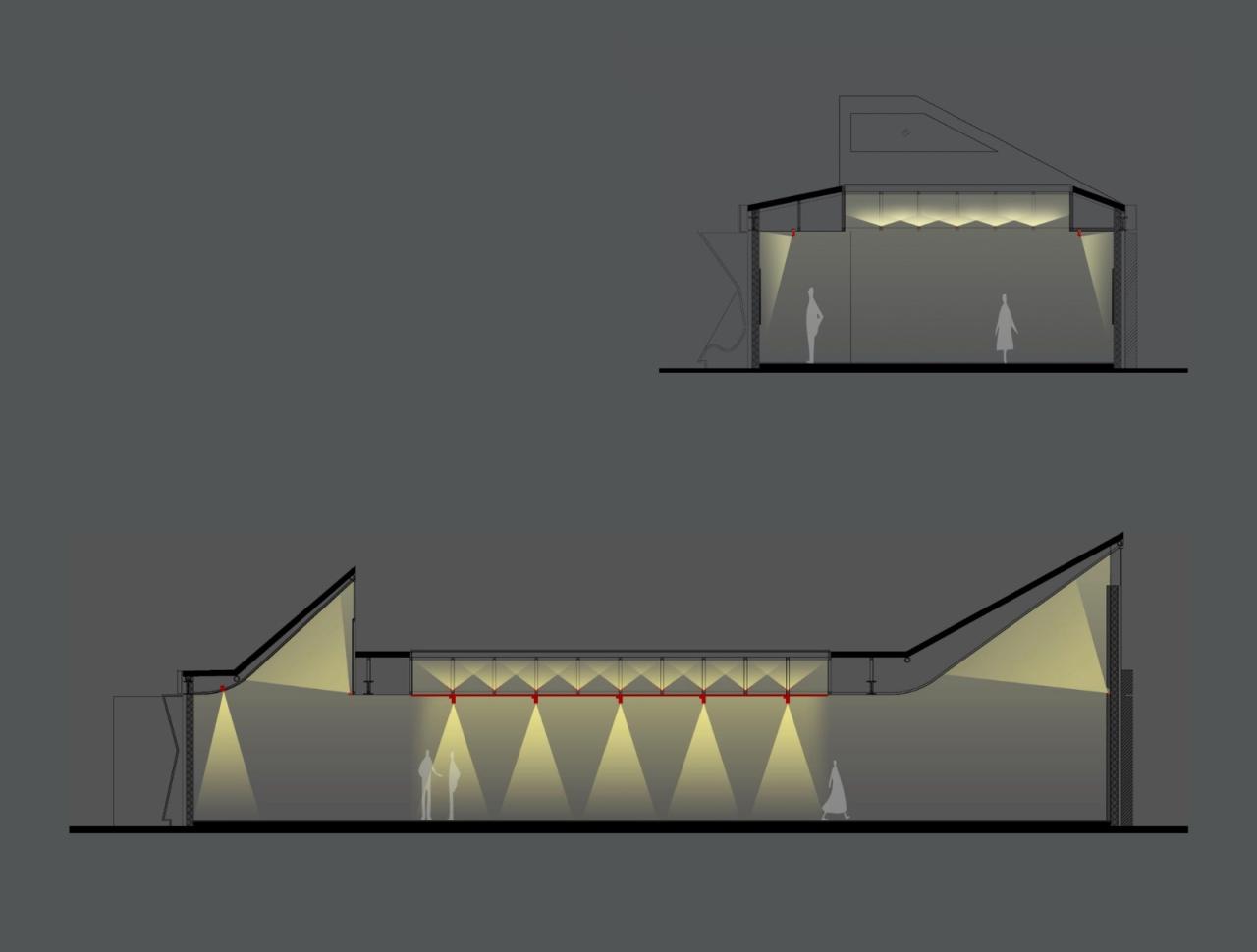 BIM建筑|天光艺术馆 / 众建筑