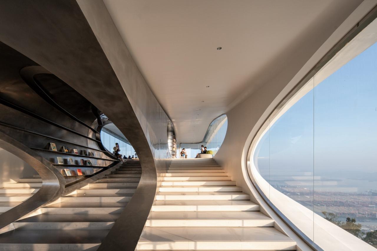 BIM建筑|孟凡浩深圳首作，山海新地标，盐田云海驿站 / line+建筑事务所