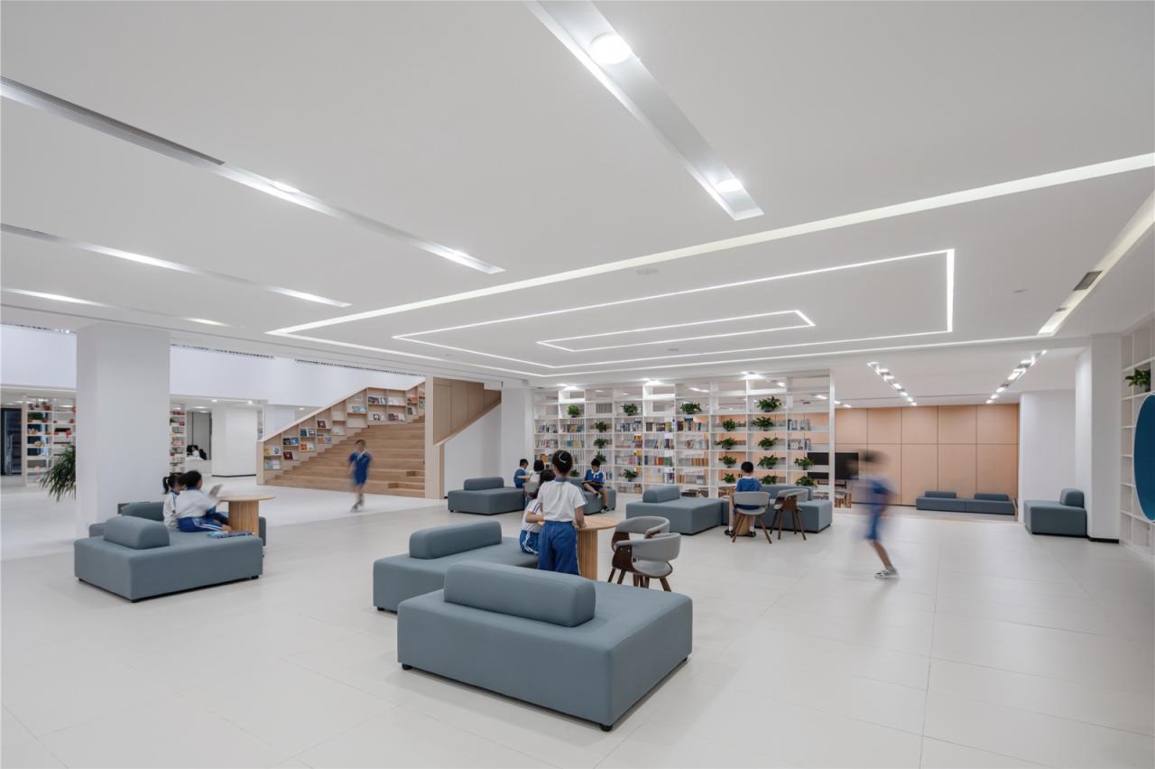 BIM建筑|深圳市坪山区科源实验学校 / 申都设计