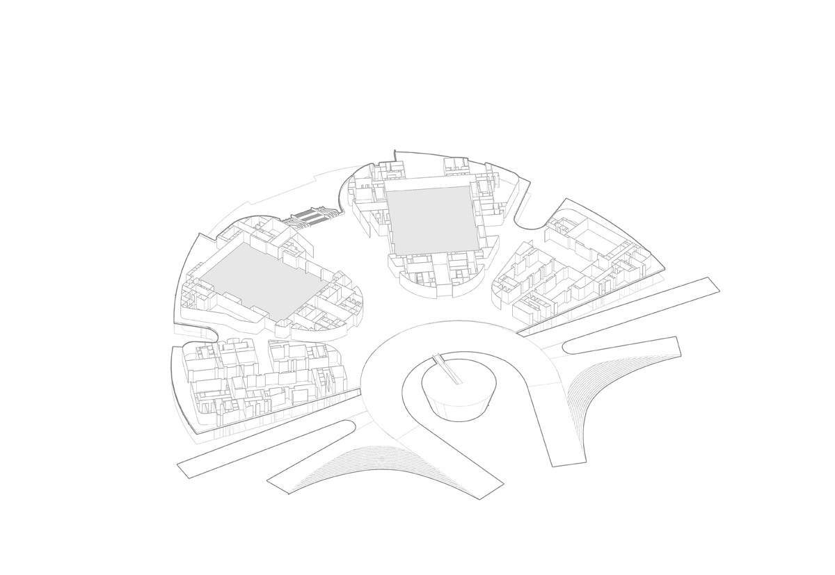 BIM建筑|南沙国际金融论坛（IFF）永久会址 / 同济大学建筑设计研究院