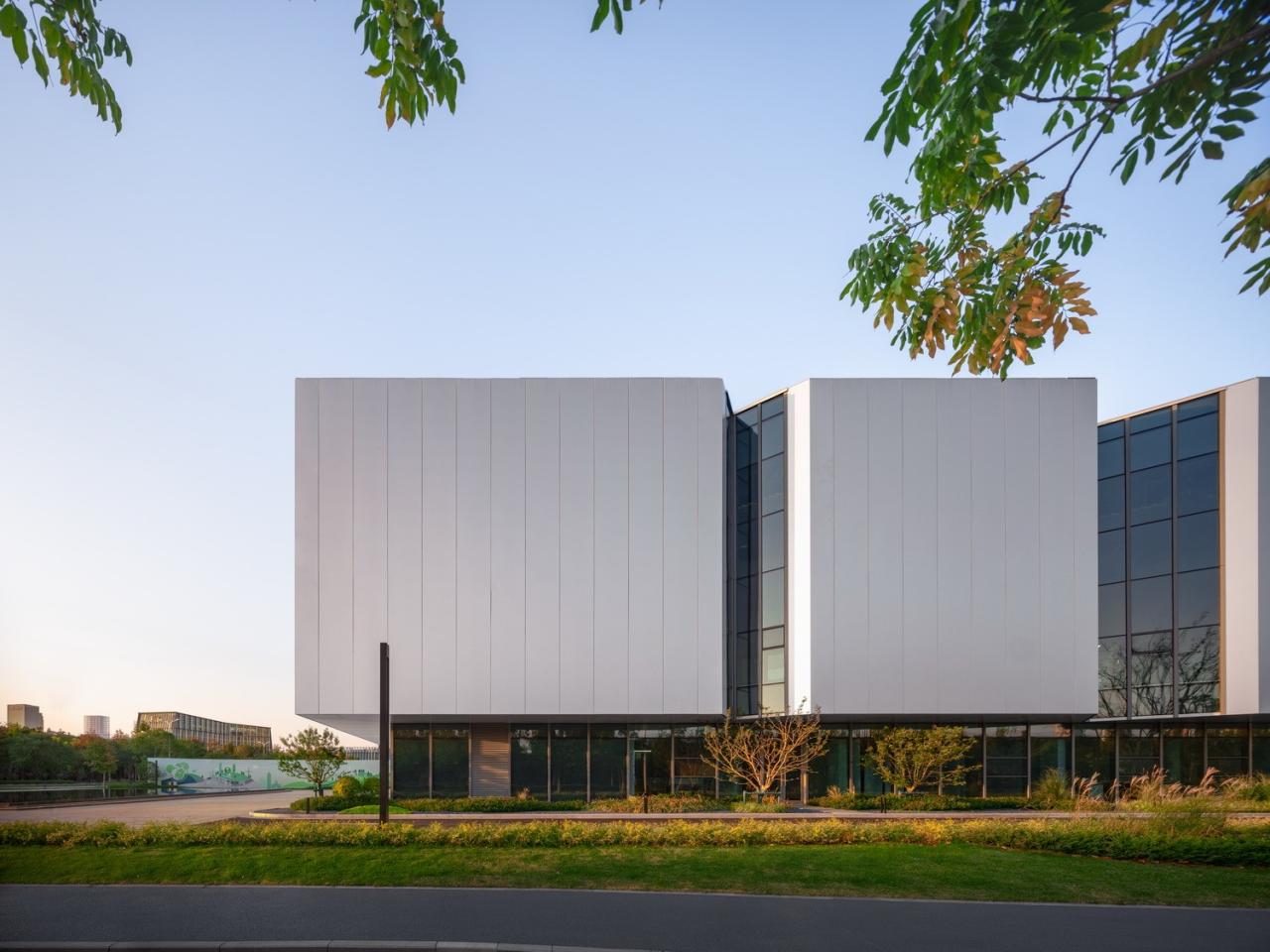 BIM建筑|中瑞生态城低碳技术创新促进中心 / 米丈建筑