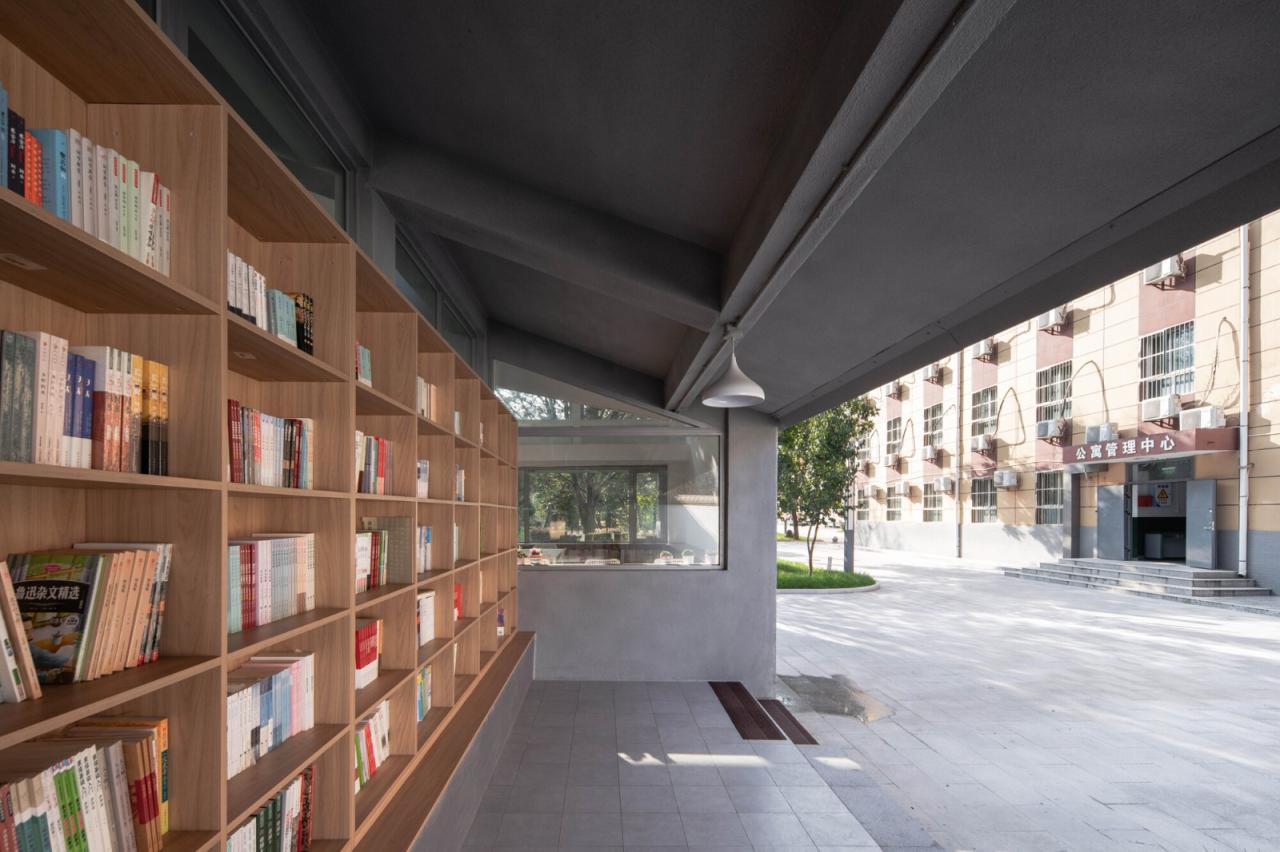 BIM建筑|陕西希望工程校园图书馆2.0 / 垣建筑