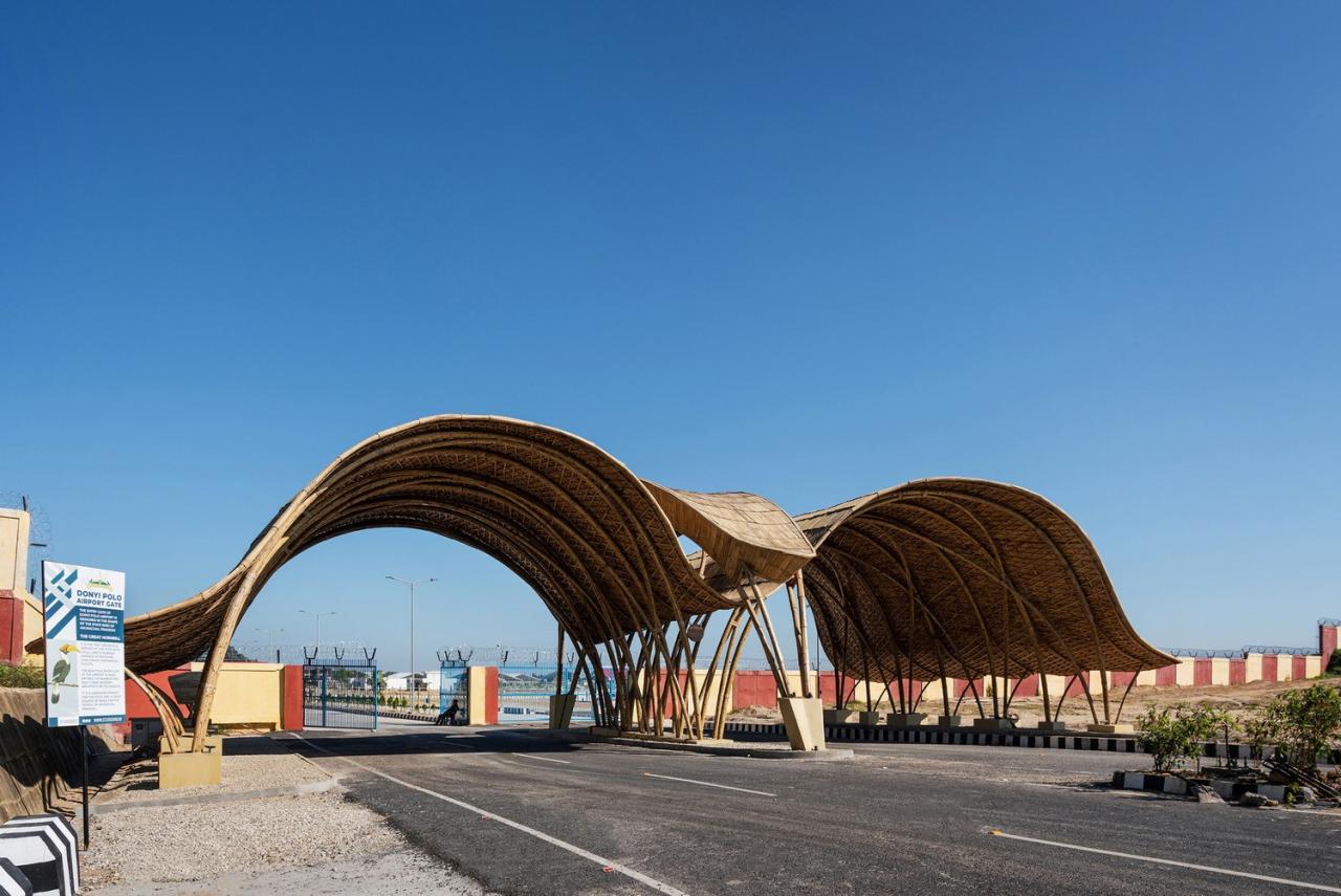 BIM建筑|大犀鸟之门 / STUDIOARO