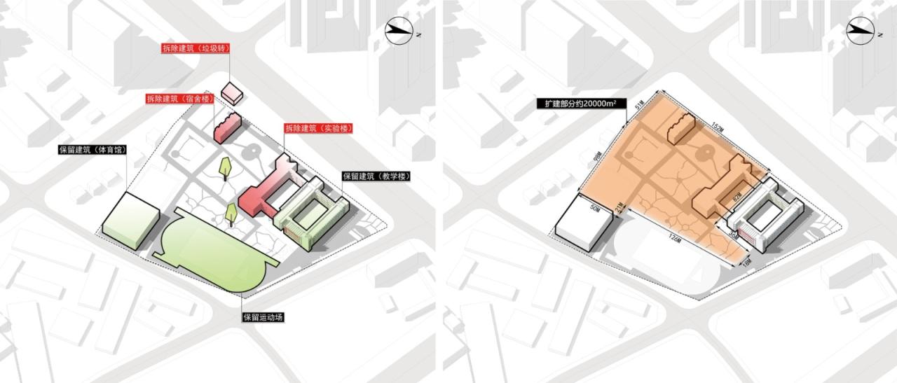 BIM建筑|深圳市坪山区科源实验学校 / 申都设计