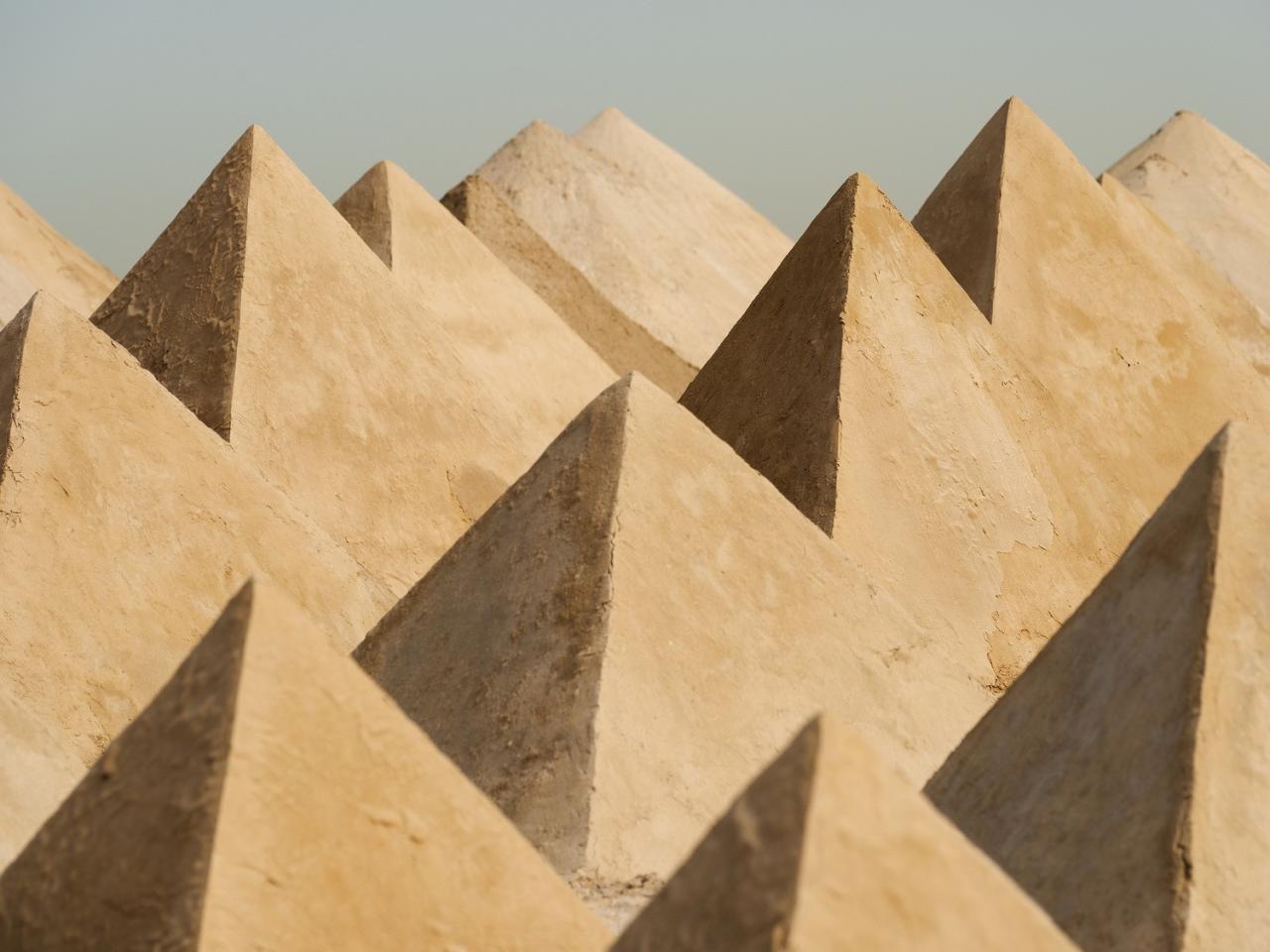 BIM建筑|沉浸式陆地艺术作品 ：“自我相似” / Jim Denevan