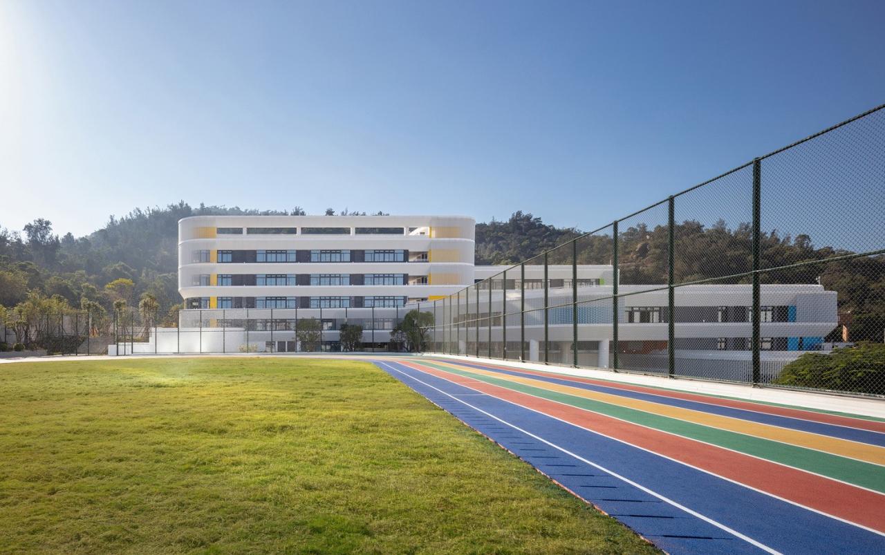 BIM建筑|厦门市金榜小学 / 厦门合立道工程设计一院 一致建筑工作室