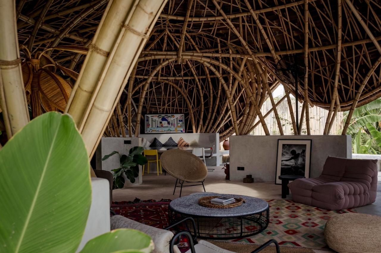 BIM建筑|巴厘岛 Bandido - La Lourdes & La Matilde 别墅 / Javi Diaz