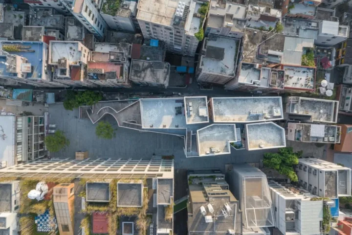 BIM建筑|南头城社区中心 / 非常建筑