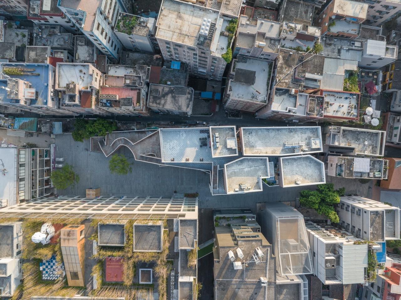 BIM建筑|南头城社区中心 / 非常建筑