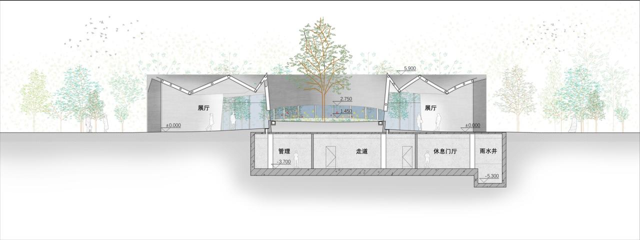 BIM建筑|杭州滨江公共空间·926工匠博物馆 / 同济原作设计工作室