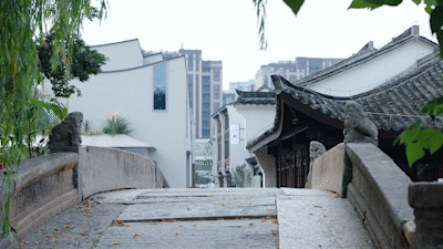 BIM建筑|祥符桥传统风貌街区：市井复兴与街区活化 / goa大象设计