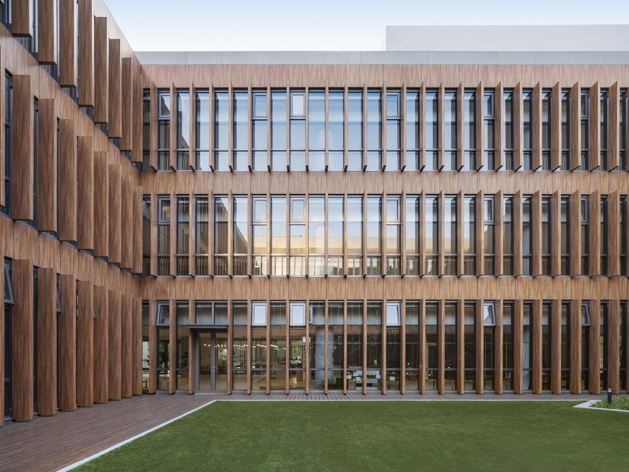 BIM建筑|苏州荟同学校 / Perkins Eastman