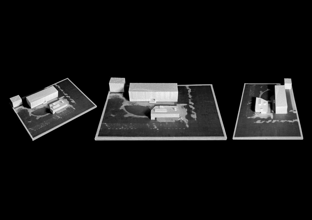 BIM建筑|陕西希望工程校园图书馆2.0 / 垣建筑