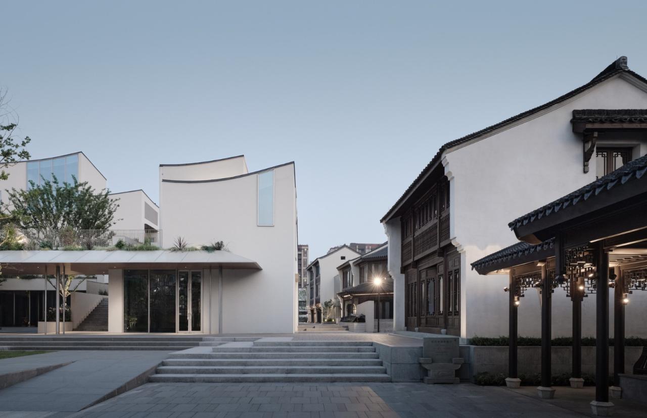 BIM建筑|祥符桥传统风貌街区：市井复兴与街区活化 / goa大象设计