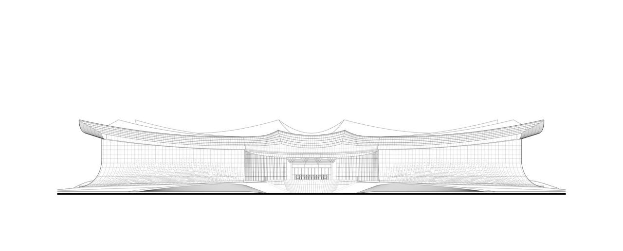 BIM建筑|南沙国际金融论坛（IFF）永久会址 / 同济大学建筑设计研究院