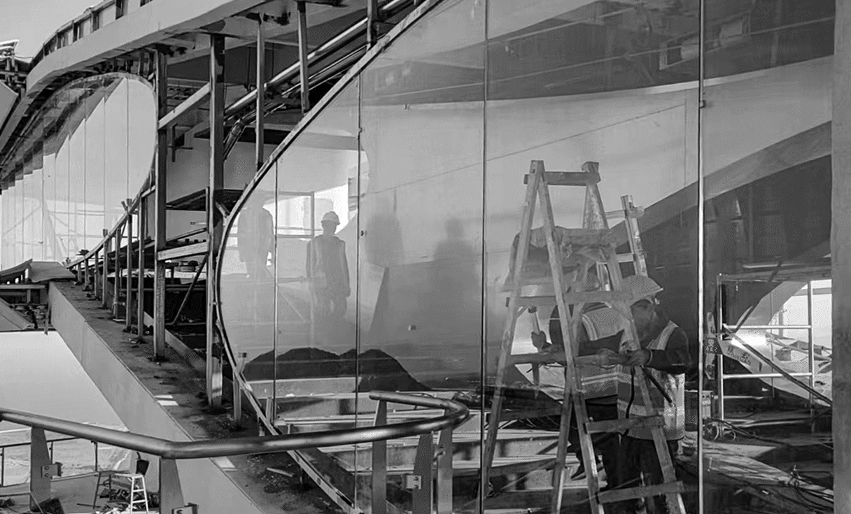 BIM建筑|孟凡浩深圳首作，山海新地标，盐田云海驿站 / line+建筑事务所