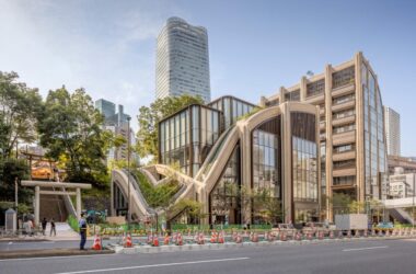 BIM建筑|东京麻布台新城 Azabudai Hills / Heatherwick-BIM建筑网