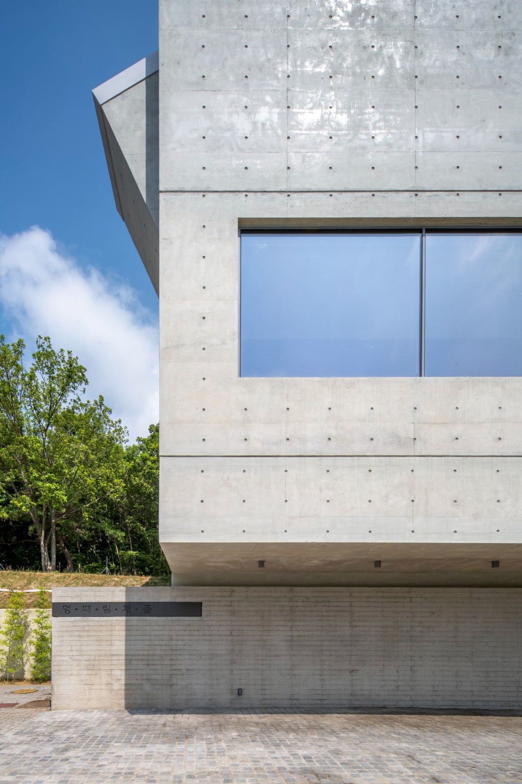 BIM建筑|冥想小教堂 / Lee Eunseok + ATELIER KOMA