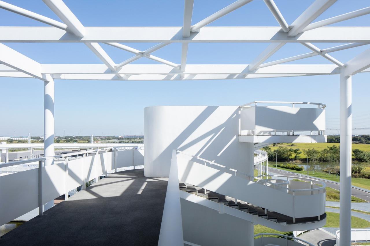 BIM建筑|宜兴城市污水资源概念厂 / 清华院 素朴工作室