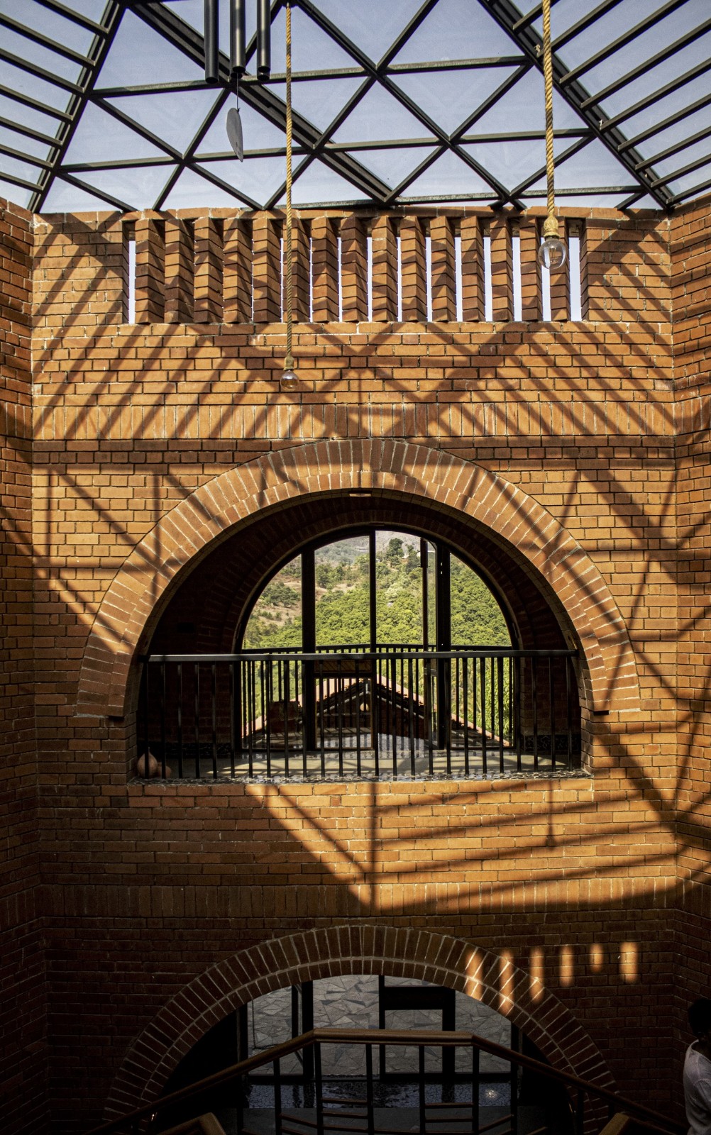 BIM建筑|山尘之宅 / Mahesh Naik