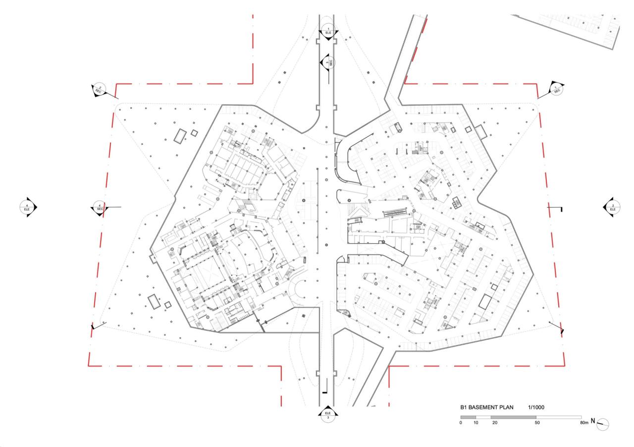 BIM建筑|珠海金湾市民艺术中心 / 扎哈·哈迪德建筑事务所