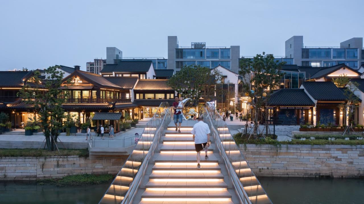 BIM建筑|祥符桥传统风貌街区：市井复兴与街区活化 / goa大象设计