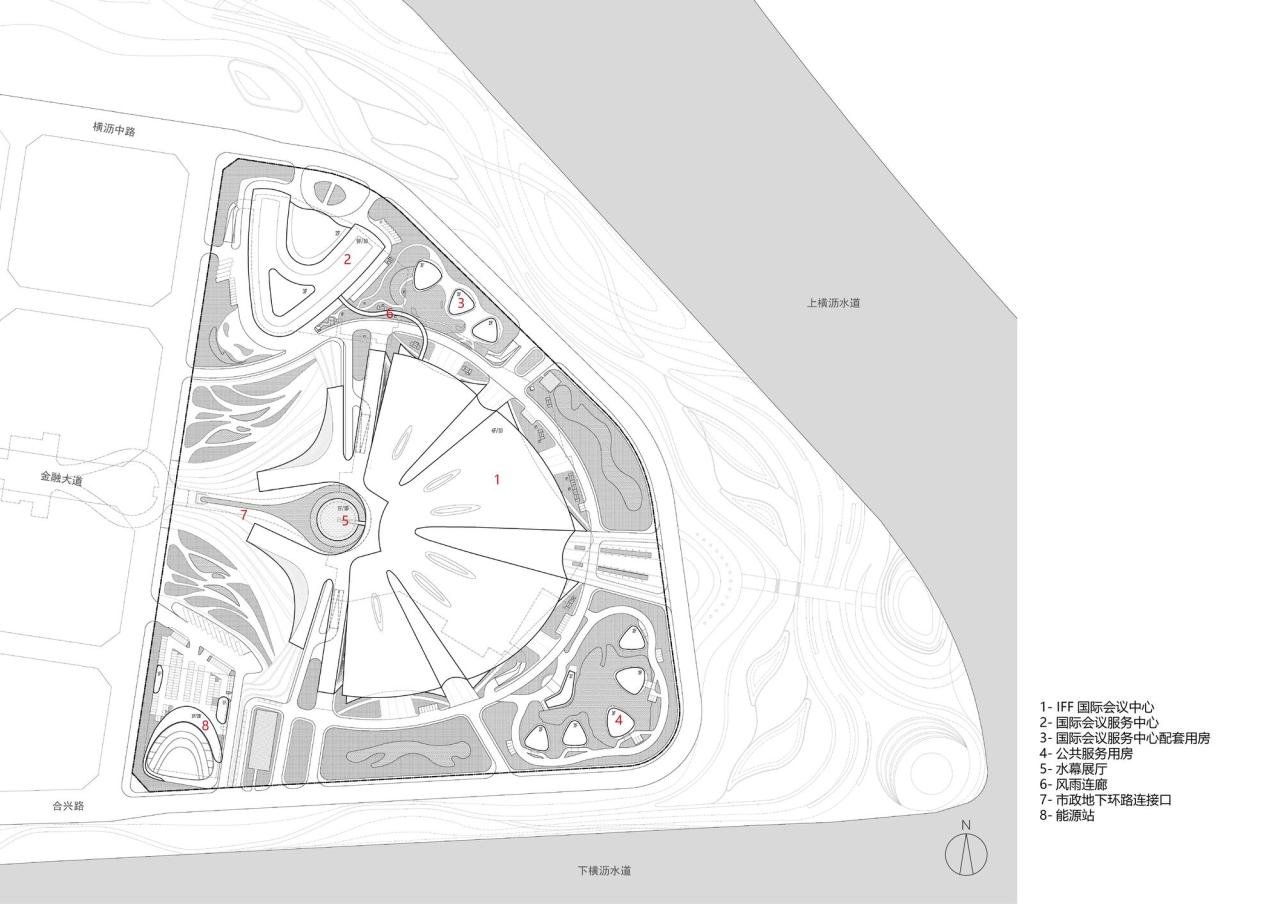 BIM建筑|南沙国际金融论坛（IFF）永久会址 / 同济大学建筑设计研究院