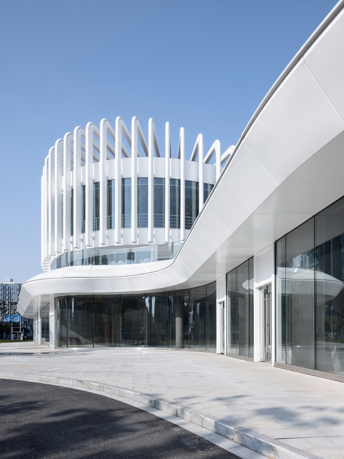 BIM建筑|兰花阁：九流渡滨河艺术街区 / UUA建筑师事务所