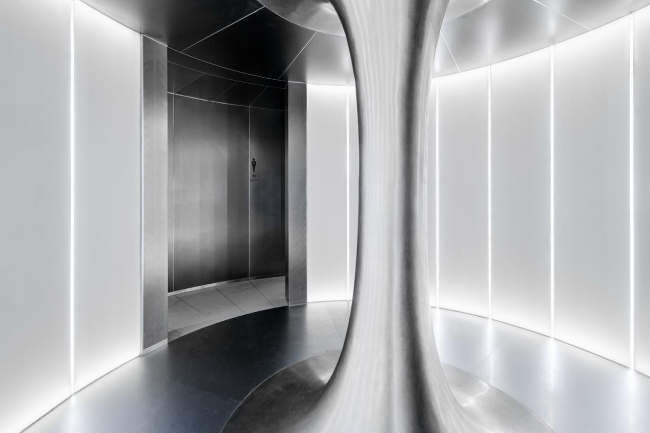 BIM建筑|孟凡浩深圳首作，山海新地标，盐田云海驿站 / line+建筑事务所