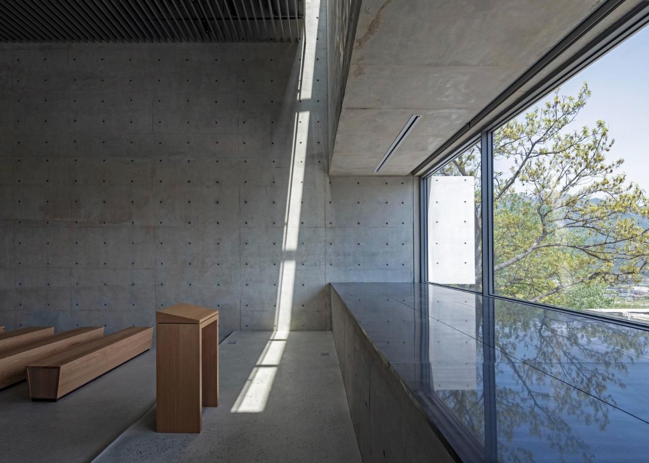BIM建筑|冥想小教堂 / Lee Eunseok + ATELIER KOMA