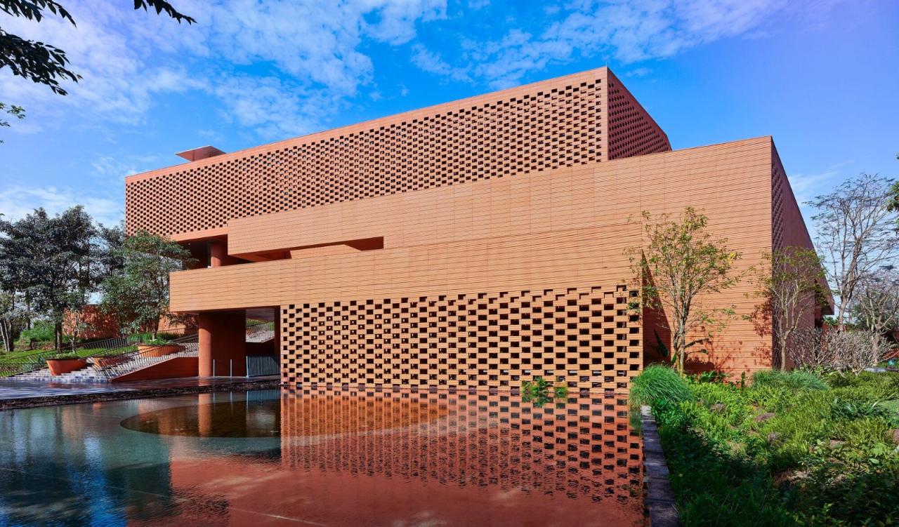 BIM建筑|海南生态智慧新城数字市政厅 / 清华大学建筑设计研究院 素朴建筑工作室