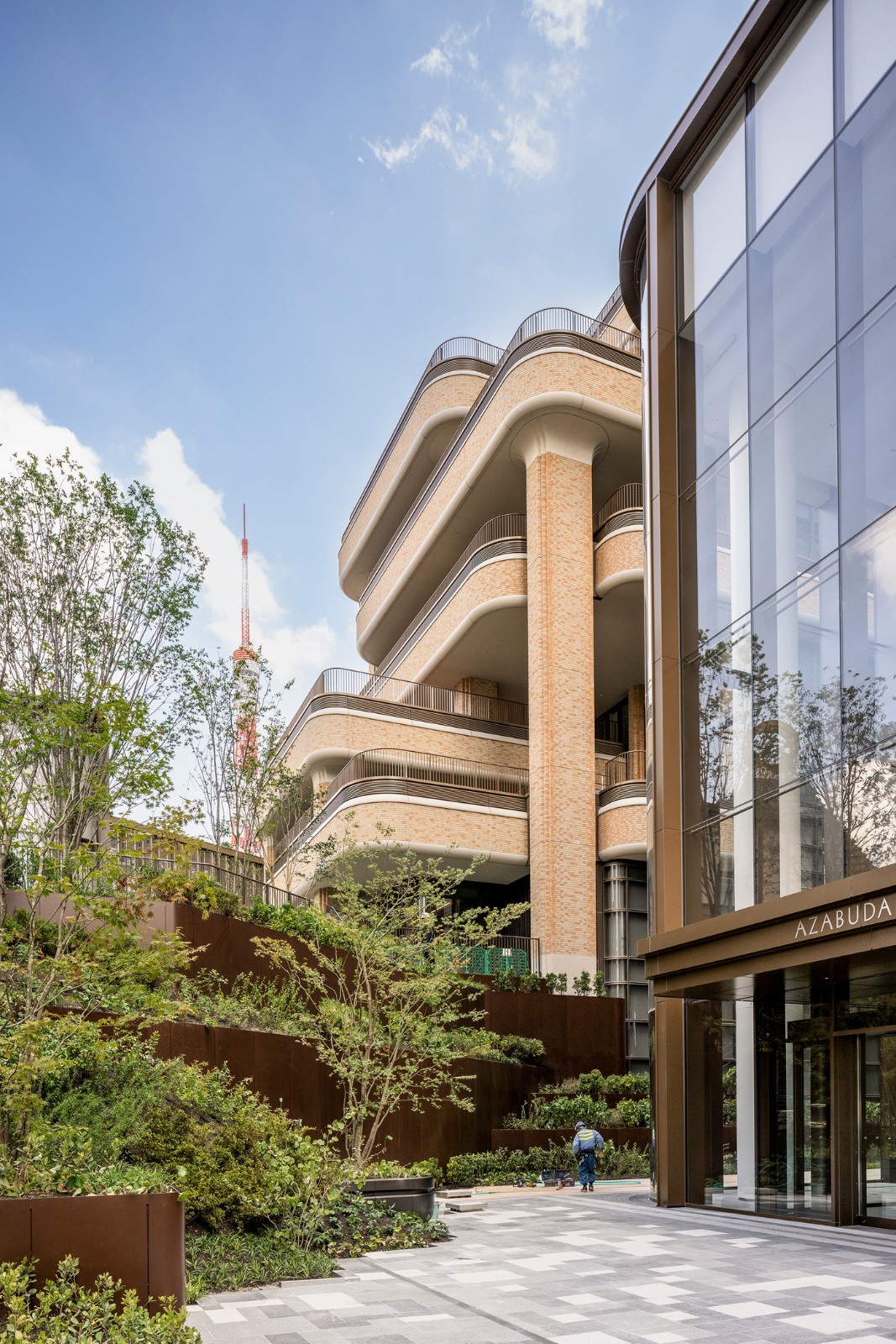 BIM建筑|东京麻布台新城 Azabudai Hills / Heatherwick
