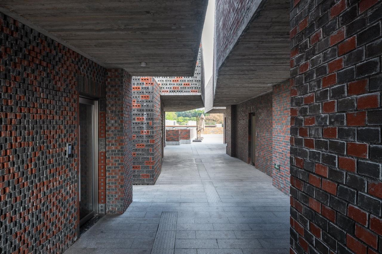 BIM建筑|南头城社区中心 / 非常建筑